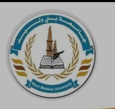 Bani Waleed University Journal of Humanities and Applied Sciences